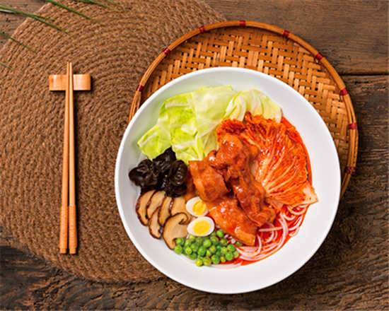 泡菜肥牛米線 Kimchi Rice Noodle w/ Beef